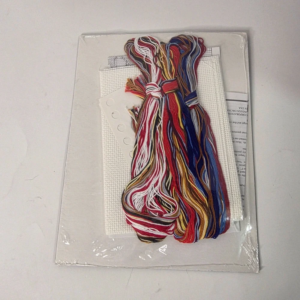 Janlynn Counted Cross Stitch 23-113 God Bless America L1